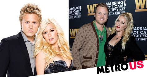 The Hills Heidi Montag And Spencer Pratt Share Regrets From The Show