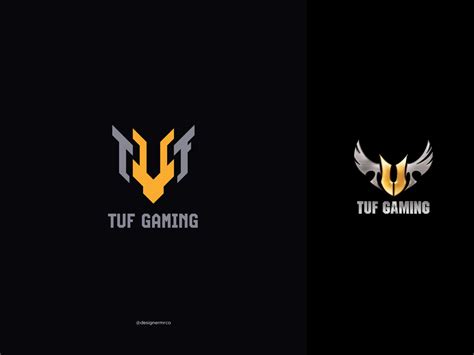 Logo Redesign Asus Tuf Gaming Logo Redesign Redesign Asus