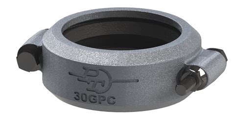 Pt Coupling 80130b Aluminum Grooved Pipe Coupling 30gpc