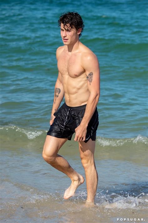 Shawn Mendes Shirtless Pictures Popsugar Celebrity