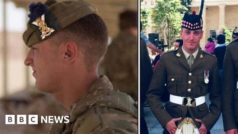 Catterick Garrison Tributes To Soldier Nicholas Hart Bbc News