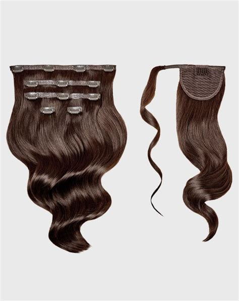 Half Up Hair Set Clip In Extensions Melrose