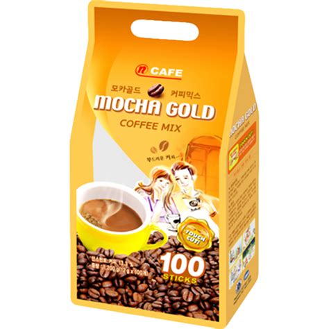 Mocha Gold Coffee Mix 100t Tradekorea