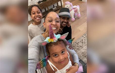 Actress Tia Mowry Dishes On Aging Motherhood And More