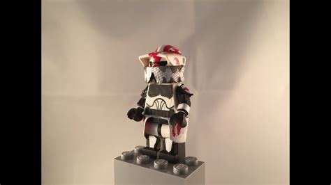 Lego Star Wars Custom Arf Trooper Hound Youtube