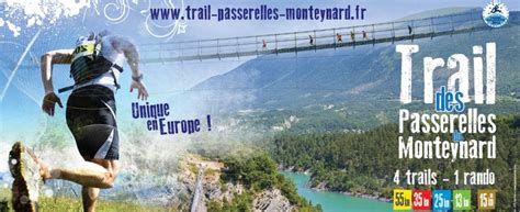 Trail Des Passerelles Du Monteynard E Dition Juillet Participants