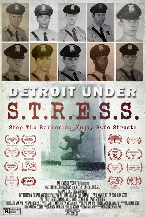Documentary Looks Back At Violent History Of Detroit Polices Stres