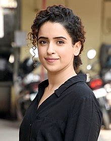 In an interview, aamir khan's dangal girls sanya malhotra & fatima sana shaikh talks about their experience while working for. Sanya Malhotra - Wikipedia