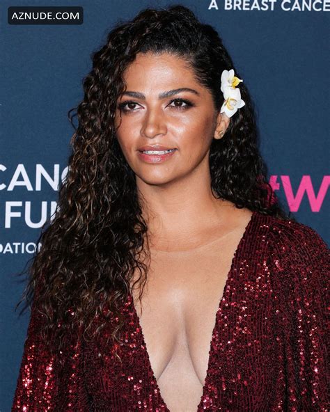 Camila Alves Mcconaughey Sexy During Unforgettable Evening Benefit Gala 2020 Held At Beverly