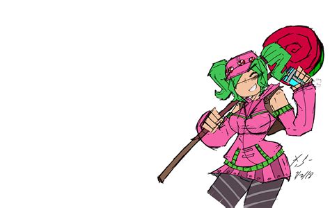 Learn how to draw cartoons, manga characters, people, animals and much more. Fortnite - Zoey color by AleksJeikobRayez on DeviantArt