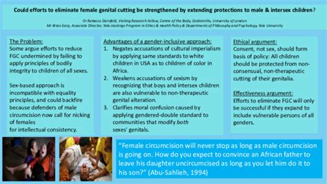 Pdf Could Efforts To Eliminate Female Genital Cutting Be Strengthened By Extending Protections