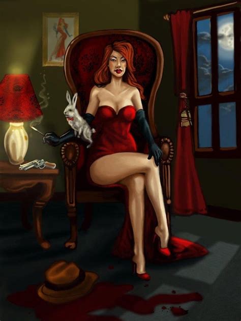 Whoops This Is A BUNNY Jessica Rabbit Roger Rabbit Rabbit