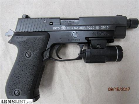 Armslist For Sale Sig Sauer P220 40th Anniversary