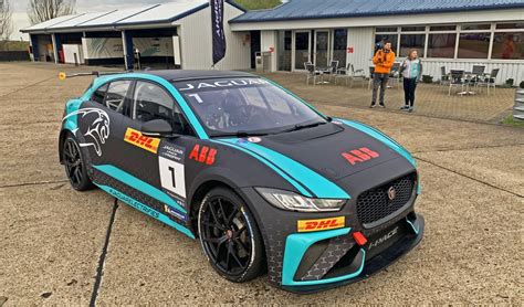 Jaguar I Pace Etrophy Les Photos De Ce Suv 100 électrique Dédié à