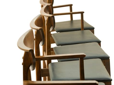 Mid Century Modern Bassett Dining Chairs