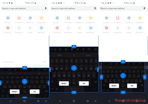 New Swiftkey Beta Update Allows You To Drag And Resize The Keyboard