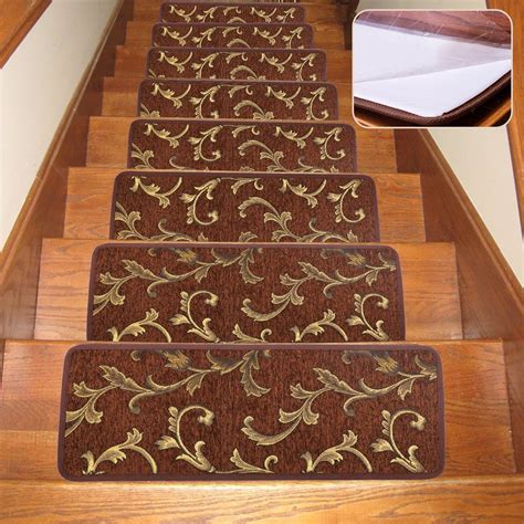 20 Collection Of Non Slip Carpet Stair Treads Indoor