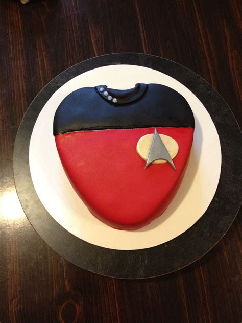 Star Trek Cake For Kens Birthday