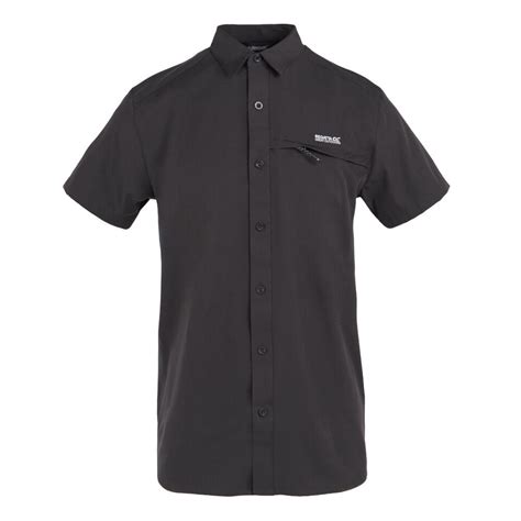 Regatta Mens Travel Packaway Short Sleeve Shirt Ebay