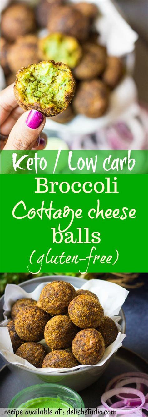 In a large bowl, whisk together the eggs, cottage cheese, vanilla extract, and stevia. Keto Broccoli Cottage cheese balls (Low carb) | Recipe ...