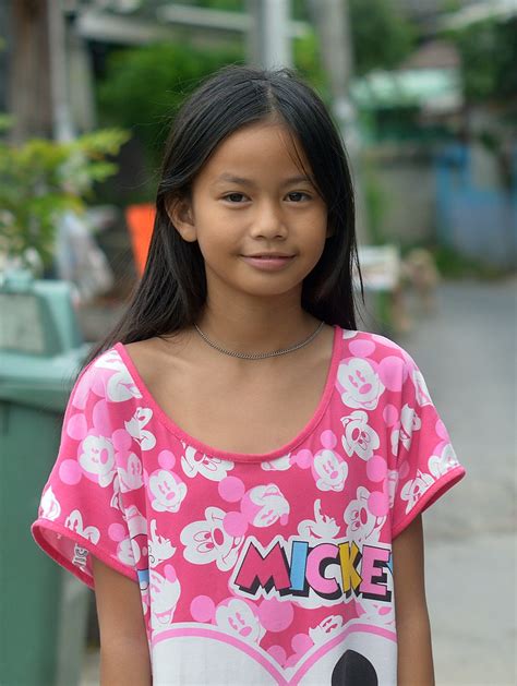 Exceptionally Pretty Preteen Girl The Foreign Photographer ฝรั่งถ่