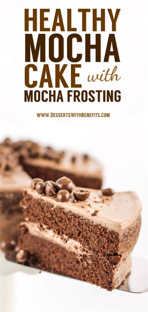 Healthy Mocha Cake With Mocha Frosting Recipe Sugar Free Gluten Free