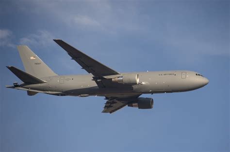 Us Air Force Newest Aerial Refueling Tanker Completes First Around