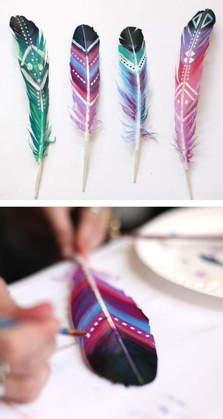 Festival Feathers Great Diy Project For This Up Coming Festival Season