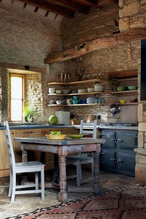 95 Amazing Rustic Kitchen Design Ideas Page 31 Of 91