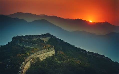 Great Wall Of China Wallpapers Backgrounds