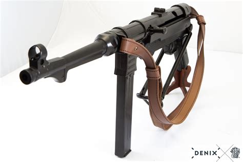 Mp40 Maschinenpistole Deutschland 1940 Maschinenpistole Erster Und