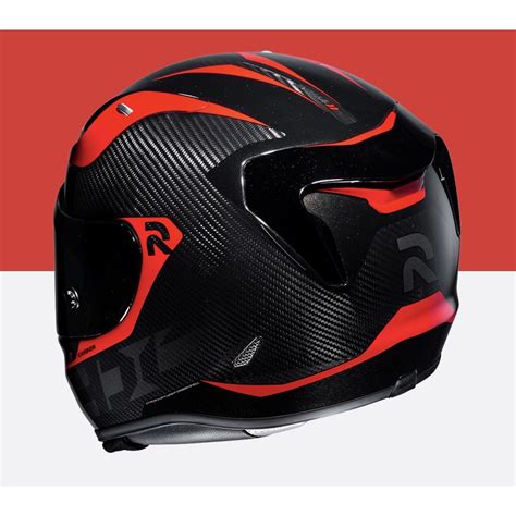 Hjc Rpha 11 Carbon Bleer Mc1 Full Face Helmet Black Red Lazada Ph