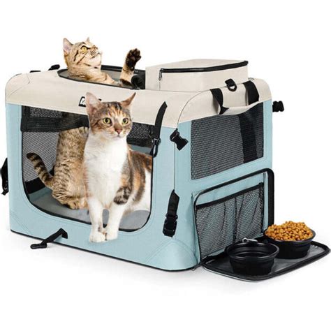 Extra Large Cat Carrier Perfect For Vet Visits