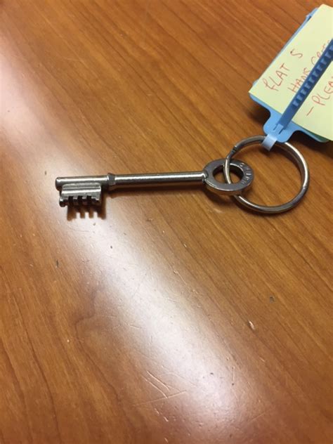 Chubb Mortice Key Id Key Cutting Sponsored By Whats The Damage