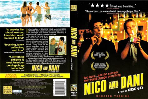 Nico And Dani 2000 R1 Dvd Cover And Label Dvdcover