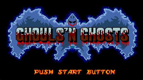 Ghouls N Ghosts Sega Genesis Full Playthrough No Commentary Youtube