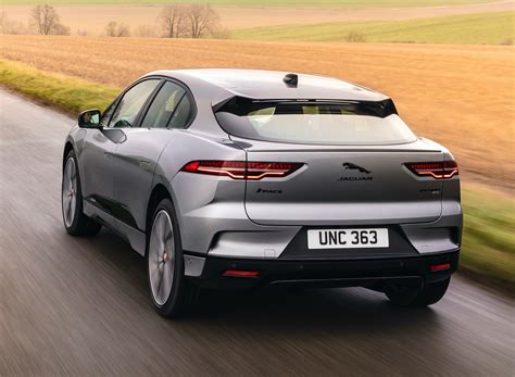Preview Jaguar I Pace Revealed With Improved Charging Infotainment