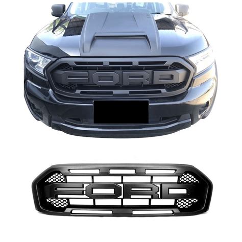 Ford Ranger Xlt T8 2019 Front Grill Mask Raptor Type Dechiauto