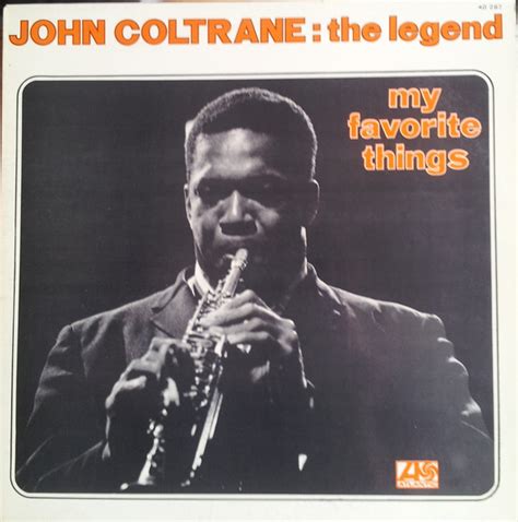 John Coltrane My Favorite Things 1972 Vinyl Discogs