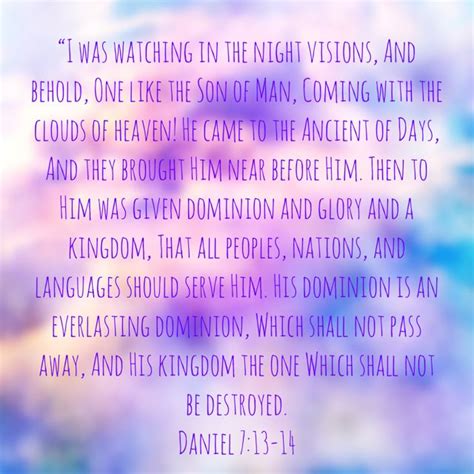 New King James Version The Son Of Man Nkjv Dominion Night Vision