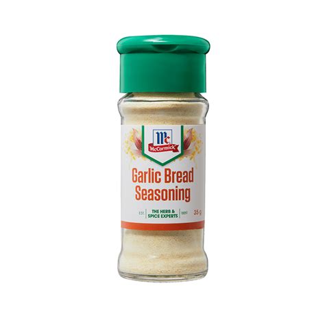 This recipe is the perfect side for our spaghetti sprinkle with parmesan. McCormick® Garlic Bread Seasoning | McCormickAsia.com