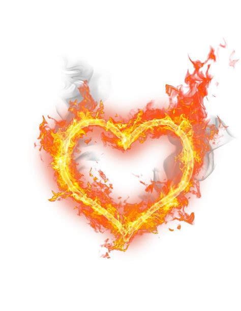 Png قلب آتش شعله آتش قلب آتش به شکل قلب Png Fire Heart دانلود