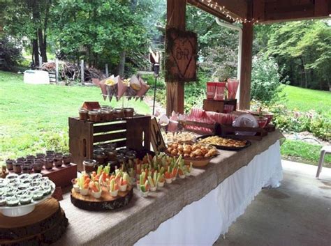 15 Rustic Bbq Wedding Reception Ideas For Backyard Inspiration