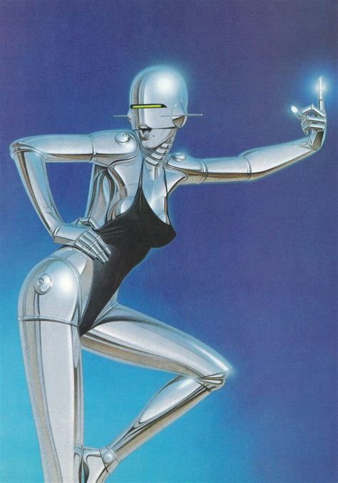 hajime sorayama 80 s art airbrush new retro wave retro waves arte sci fi sci fi art futurism