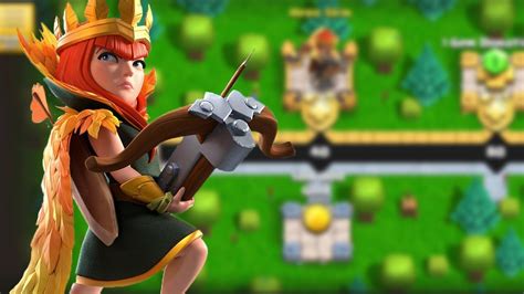 Let S Unlock New Archer Queen Skin Clash Of Clans YouTube