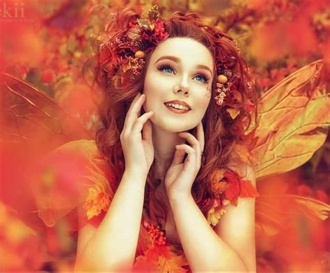 Another Beautiful Autumn Fairy Shot Magical And Fantasy Photography