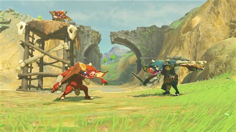 The Legend Of Zelda Breath Of The Wild New Colorful