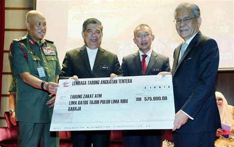 The armed forces fund board is a statutory body which manages the pension fund for certain members of the malaysian armed forces. Mohamad Sabu cuit hati warga ATM | Nasional | Berita Harian