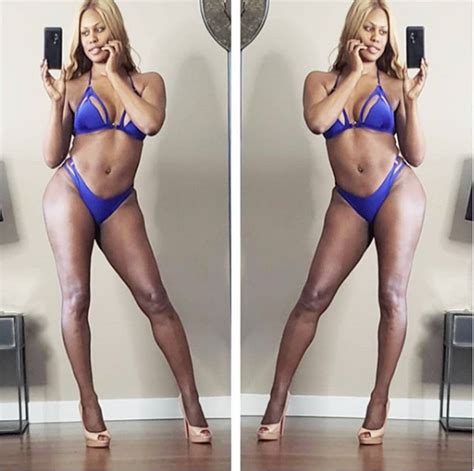 Transgender Actress Laverne Cox See My Bikini Body Photos Thejasminebrand