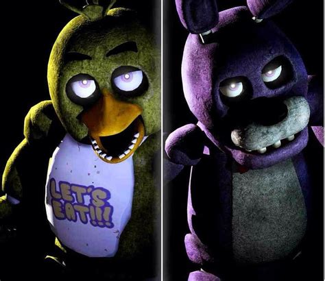 Chica And Bonnie Five Nights At Freddys Five Night Freddy Hd